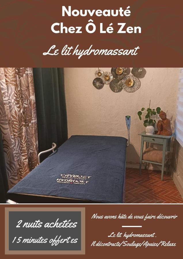 Bed and Breakfast O Le Zen Saint-Juire-Champgillon Экстерьер фото
